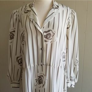 ⚡️FINAL PRICE⚡️ 1980s Caron Petite Chicago Dress